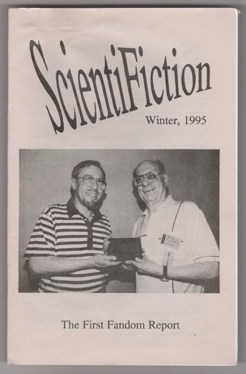 ScientiFiction 1995 All 4 Issues First Fandom Sci-fi Fanzine (1st) Korshak's