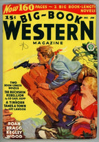 Big Book Western Dec-Jan 1937-8 EE Repp "The Buckskin Rebellion" Pulp