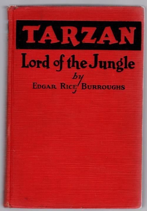 Tarzan Lord of the Jungle by Edgar Rice Burroughs J. Allen St. John