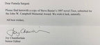 Titan by Stephen Baxter (Uncorrected Proof) First Edition