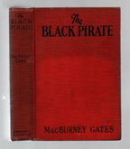 The Black Pirate by MacBurney Gates (Photoplay Edition)
