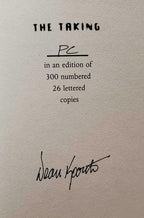 The Taking by Dean Koontz (Limited Edition) Signed