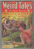 Weird Tales Oct 1931 C. C. Senf Cvr; R. E. Howard; Lovecraft; - Pulp