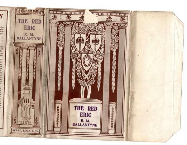 The Red Eric, or The Whaler's Last Cruise by R. M. Ballantyne (Ward File Copy)