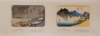 The Fifty-Three Stages of Tokaido: Hoeido Miniature Edition by Ando Hiroshige