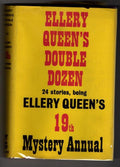 Ellery Queen's Double Dozen (First UK Edition) Gollancz File Copy