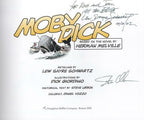 Moby Dick by (retold by) Lew Sayre Schwartz Signed