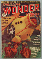 Thrilling Wonder Jun 1938 Edmond Hamilton; Paul Ernst
