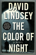 The Color of Night by David Lindsey (ARC) (SOFTCOVER)