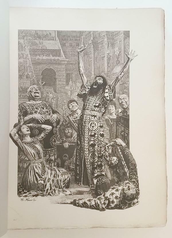 Thais by Anatole France (Illustrated by Raphael Freida) 1924 Limited Edition