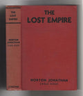 The Lost Empire by Norton Hughes Jonathan (First Edition)