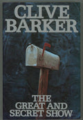 The Great and Secret Show by Clive Barker BOMC Signed