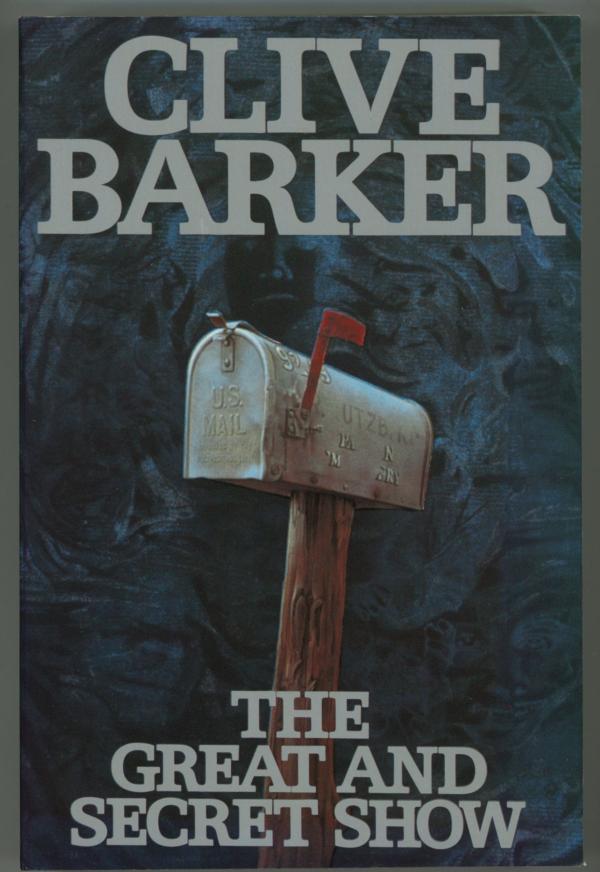 The Great and Secret Show by Clive Barker BOMC Signed