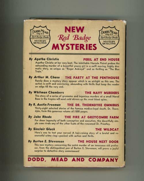 Poison Unknown by Charles J. Dutton (First Edition)