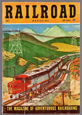 Railroad Magazine May 1954 Herb Mott Cvr; Jack Clinton McLarn