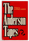 The Anderson Tapes by Lawrence Sanders (First Edition)
