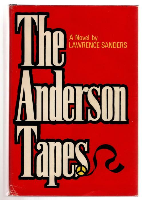 The Anderson Tapes by Lawrence Sanders (First Edition)