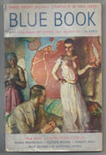 Blue Book May 1941 Hugh Pentecost Mystery Story; Max Brand - Pulp