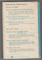 The Fugitive by Robert L. Fishb(First Edition) Introduces Jose da Silva.