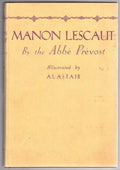 Manon Lescaut by The Abbe Prevost (Alastair, Illus.)