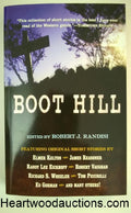 BOOT HILL by Robert J. Randisi (editor) 15 Stories- High Grade