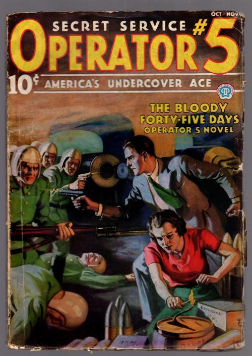 Operator #5 Oct-Nov 1936 J. Howitt Cvr - Pulp
