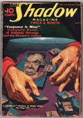 The Shadow Jan 1, 1937 George Rozen Cvr, Edd Cartier Art. Trimmed