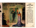 Find Actor Hart by Harry Stephen Keeler (First Edition) File Copy