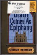 Death Comes as Epiphany by Sharan Newman (Uncorrected Proof)