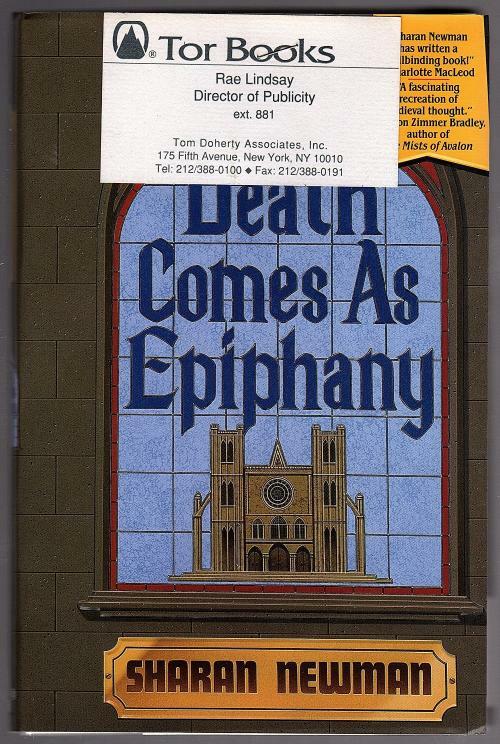 Death Comes as Epiphany by Sharan Newman (Uncorrected Proof)
