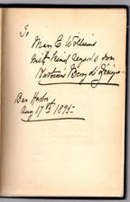 The Naiad by George Sand (First Edition) Signed