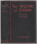 Wizard of Zacna by T.A. Willard Signed