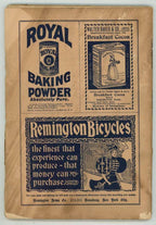 Argosy Mar 1896 Pulp SCARCE; Text Block Cover