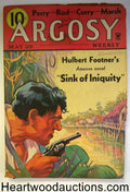 Argosy May 25 1935 Hulbert Footner; Theodore Roscoe - High Grade