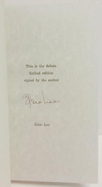Fulfillment by Elsie Lee (Deluxe Edition) 1st HC Signed Anne McCaffrey's Copy