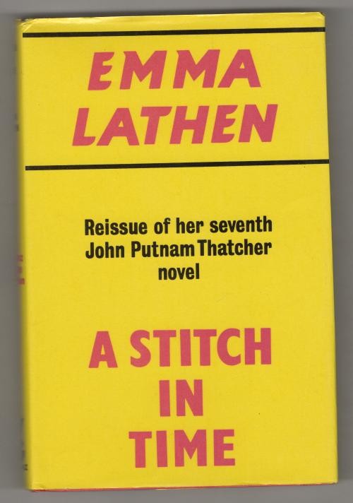 A Stitch in Time by Emma Lathen (Gollancz Vintage Detection) File Copy