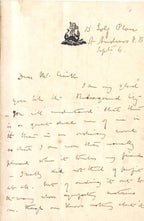 A Beleaguered City by Mrs. Oliphant (First Edition) Includes a Signed Letter