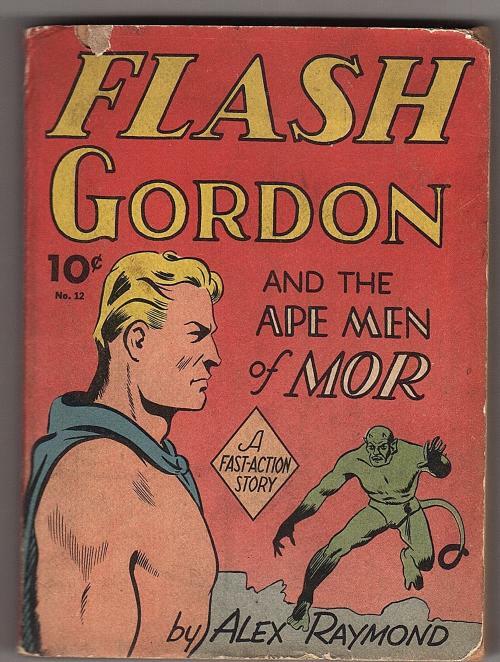 Flash Gordon and the Ape Men of Mor by Alex Raymond