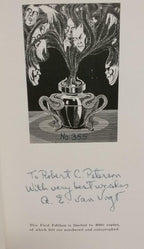 The Book of Ptath by A.E. van Vogt (Special Subscriber Copy) Signed