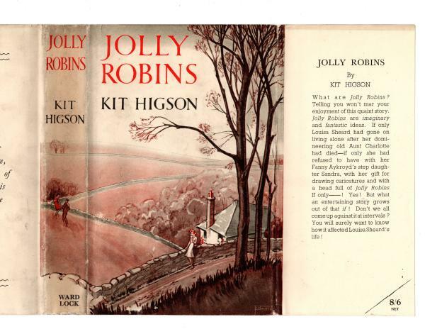Jolly Robins by Kit Higson (First Edition) File Copy