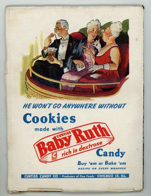 Detective Tales Mar 1947 Blonde GG Defuses Bomb on Cover