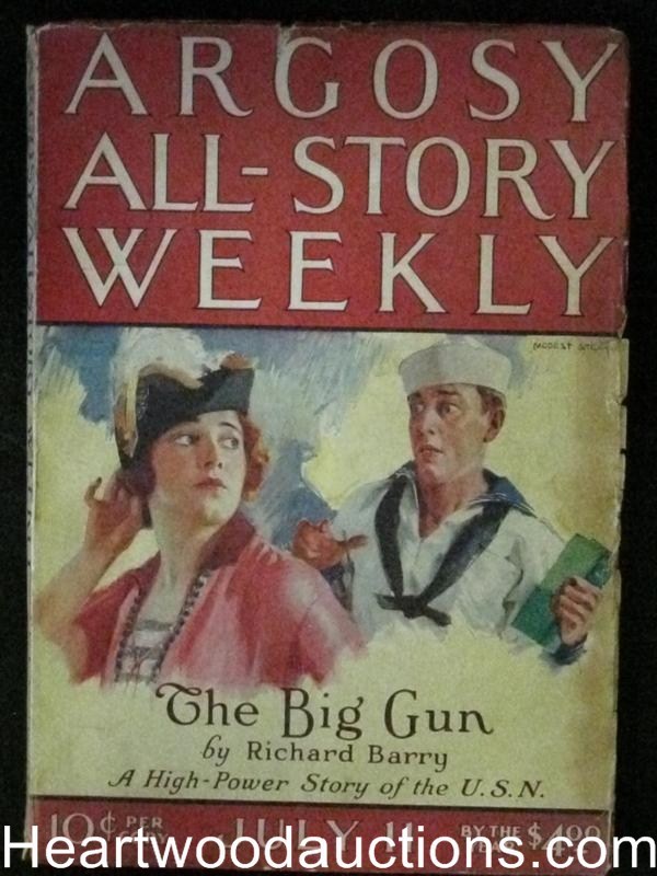 Argosy Jul 11, 1925 Hopalong Cassidy