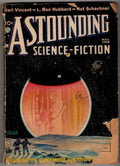 Astounding Science Fiction November 1938 H. W. Brown Cvr; L. Ron Hubbard; Bond
