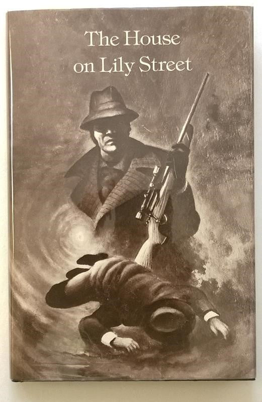 The House on Lily Street by John Holbrook Vance Signed 1st- High Grade