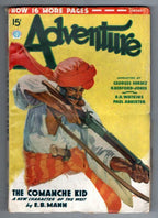 Adventure Jan 1937 Luke Short; H. Bedford Jones - The Back Trail