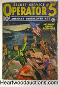 Operator #5 Aug-Sep 1936 Howitt Cover "Patriots' Death Battalion"