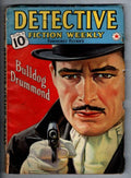 Detective Fiction Weekly June 11 1938 Bulldog Drummond Cvr
