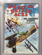 G-8 Battle Aces Aug 1935 Blakeslee, Hogan.