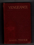 Vengeance by Basil Tozer (First Edition) Hubin Listed, File Copy