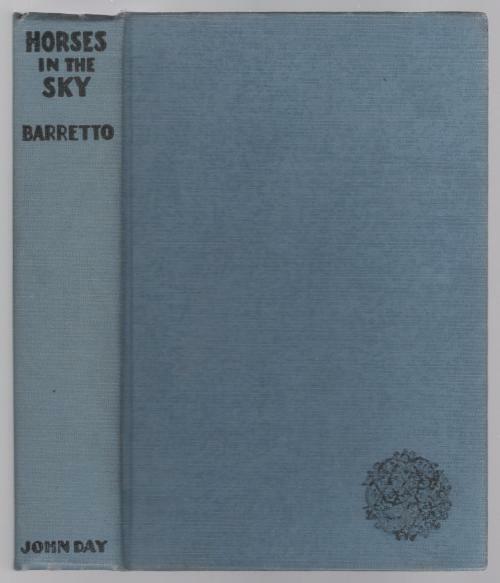 Horses in the Sky by Larry Barretto (First Edition)